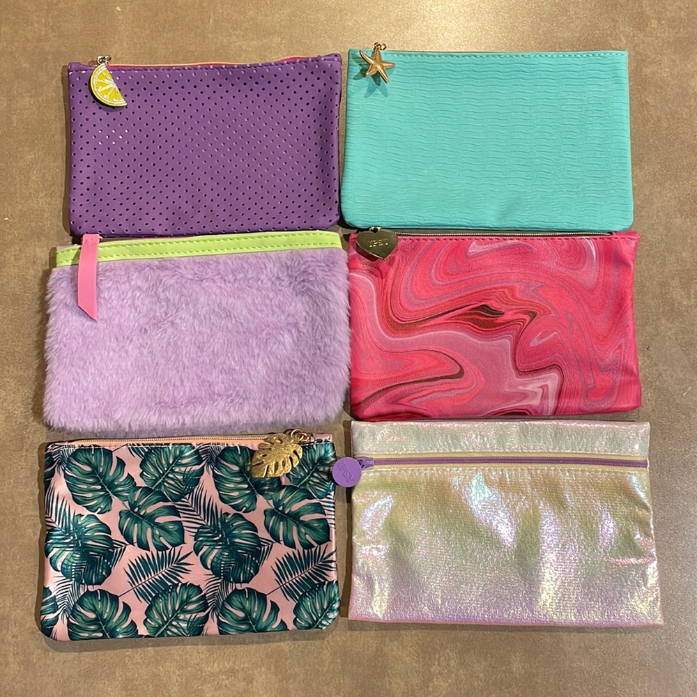 Ipsy Bags Set of 6